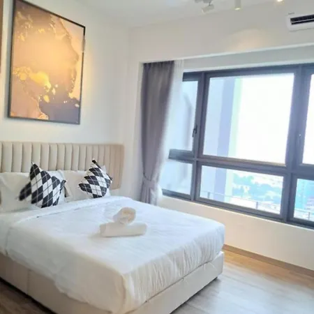 Agile Bukit Bintang Suites Trx By Classy Kuala Lumpur Bagian luar foto