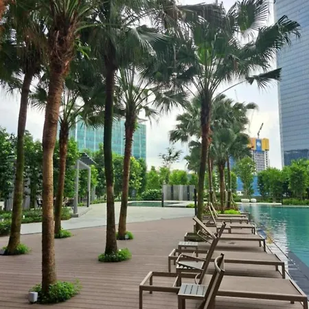 Agile Bukit Bintang Suites Trx By Classy Kuala Lumpur Bagian luar foto