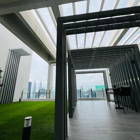 Agile Bukit Bintang Suites Trx By Classy Kuala Lumpur Bagian luar foto